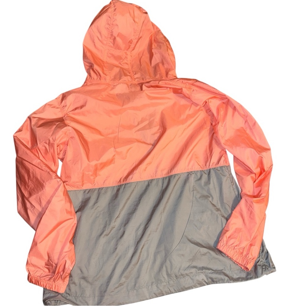 Columbia Salmon Pink/Gray Outdoor Jacket - Picture 2 of 4